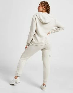 Emporio Armani EA7 Comzy Tracksuit Creme -Pink Soda Sport shop jd 553882 h