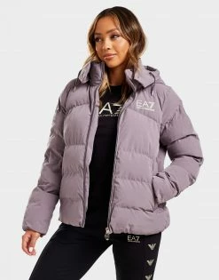 Emporio Armani EA7 Mountain Padded Jacket Grå