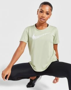 Nike Running Swoosh Dri-FIT T-Shirt Grøn
