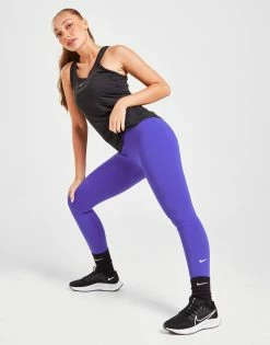 Nike Training One Tights Dame Blå