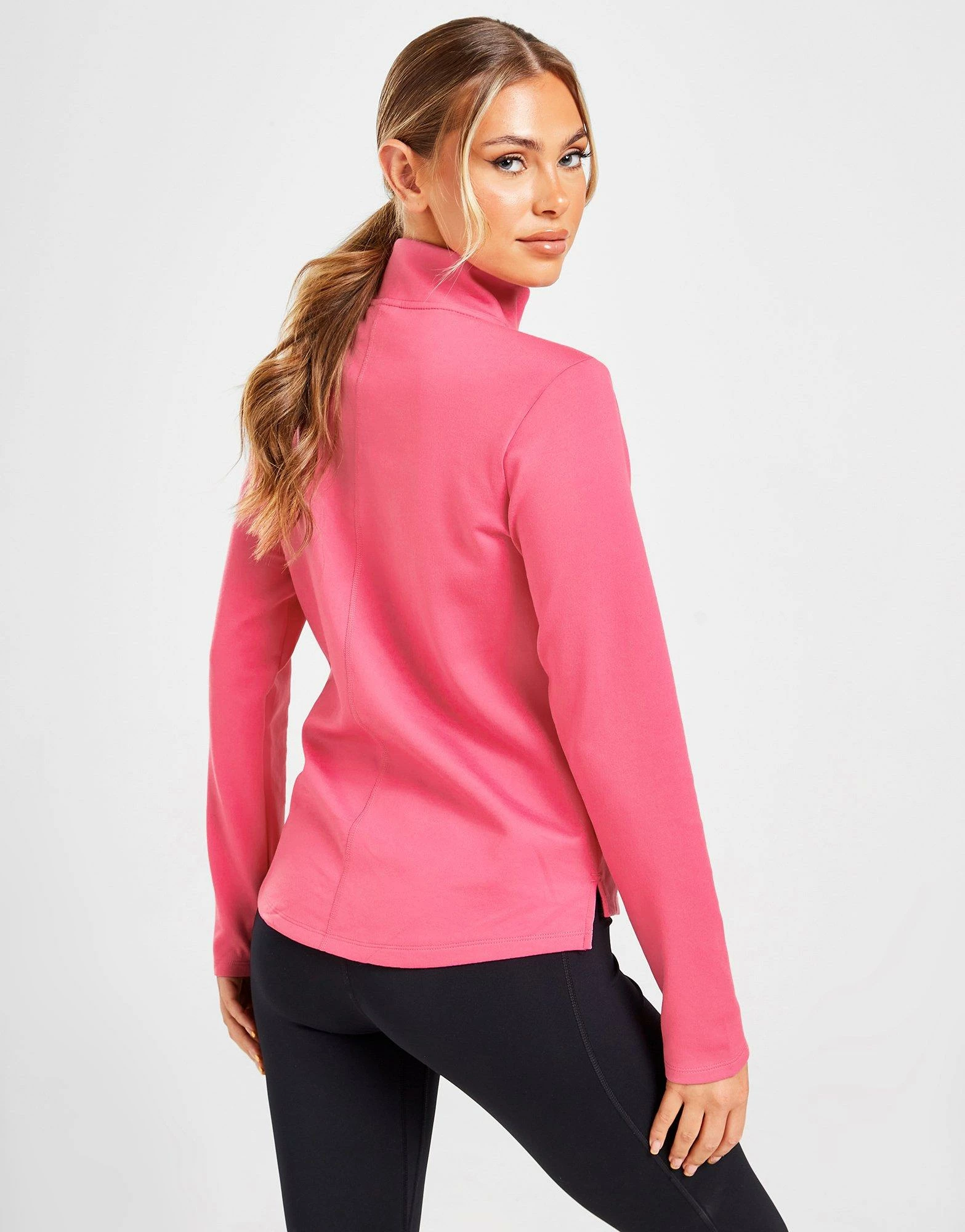 Nike Training One 1/4 Zip Top Pink - Billede 3