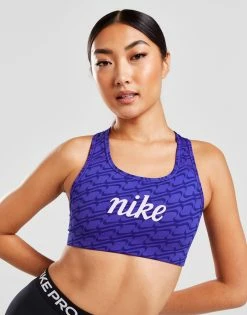 Nike Training Icon Clash Dri-FIT Sports Bra Blå
