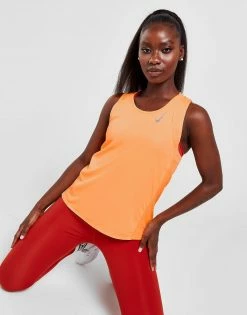 Nike Running Race Dri-FIT Tank Top Pink