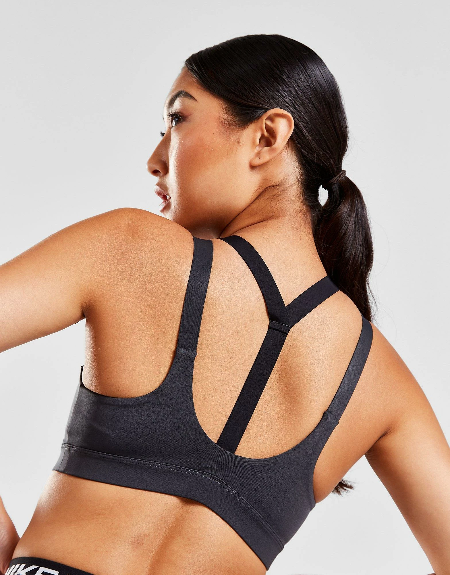 Nike Training Sports Bra Grå - Billede 2