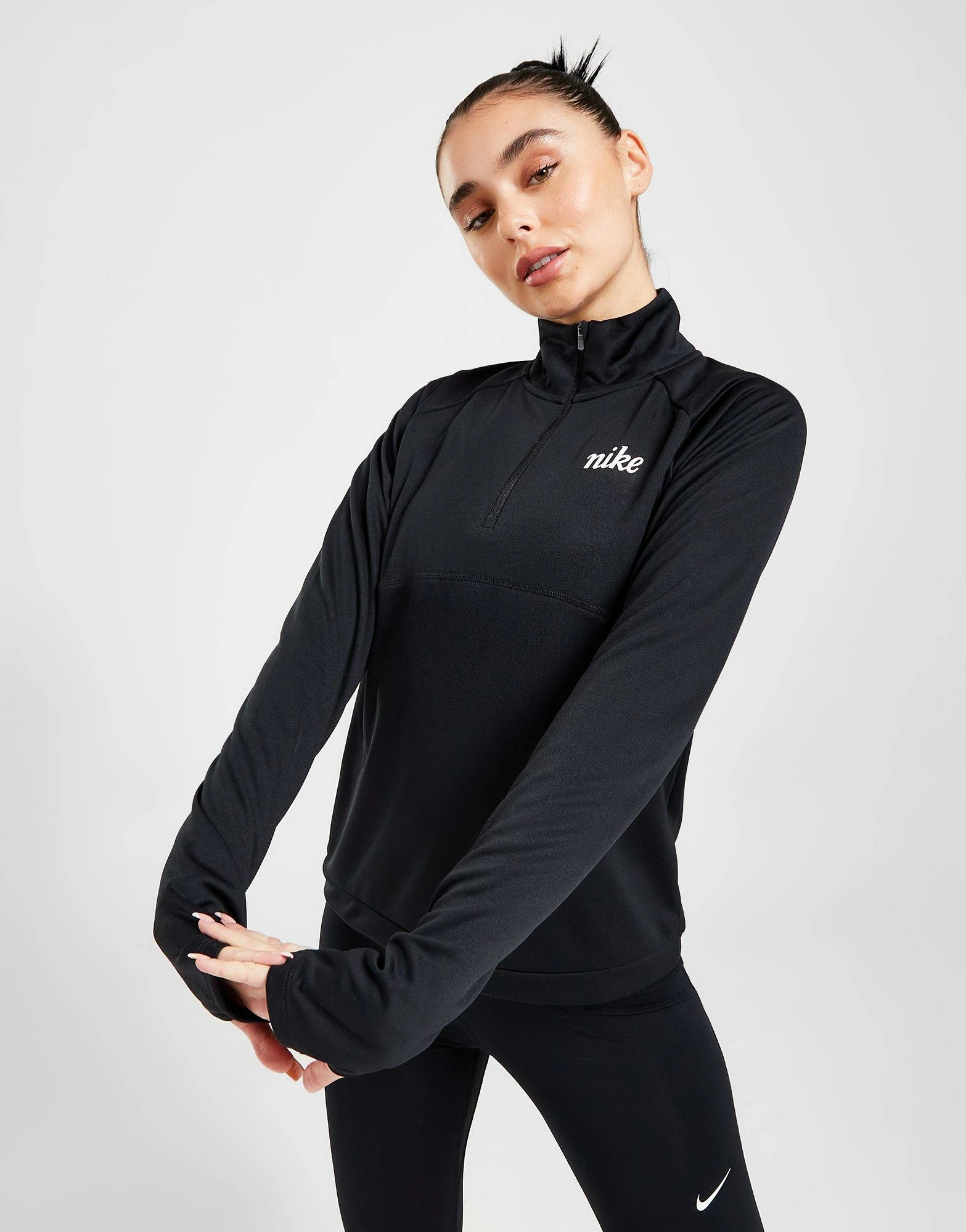 Nike Training Icon Clash 1/4 Zip Dri-FIT Top Sort