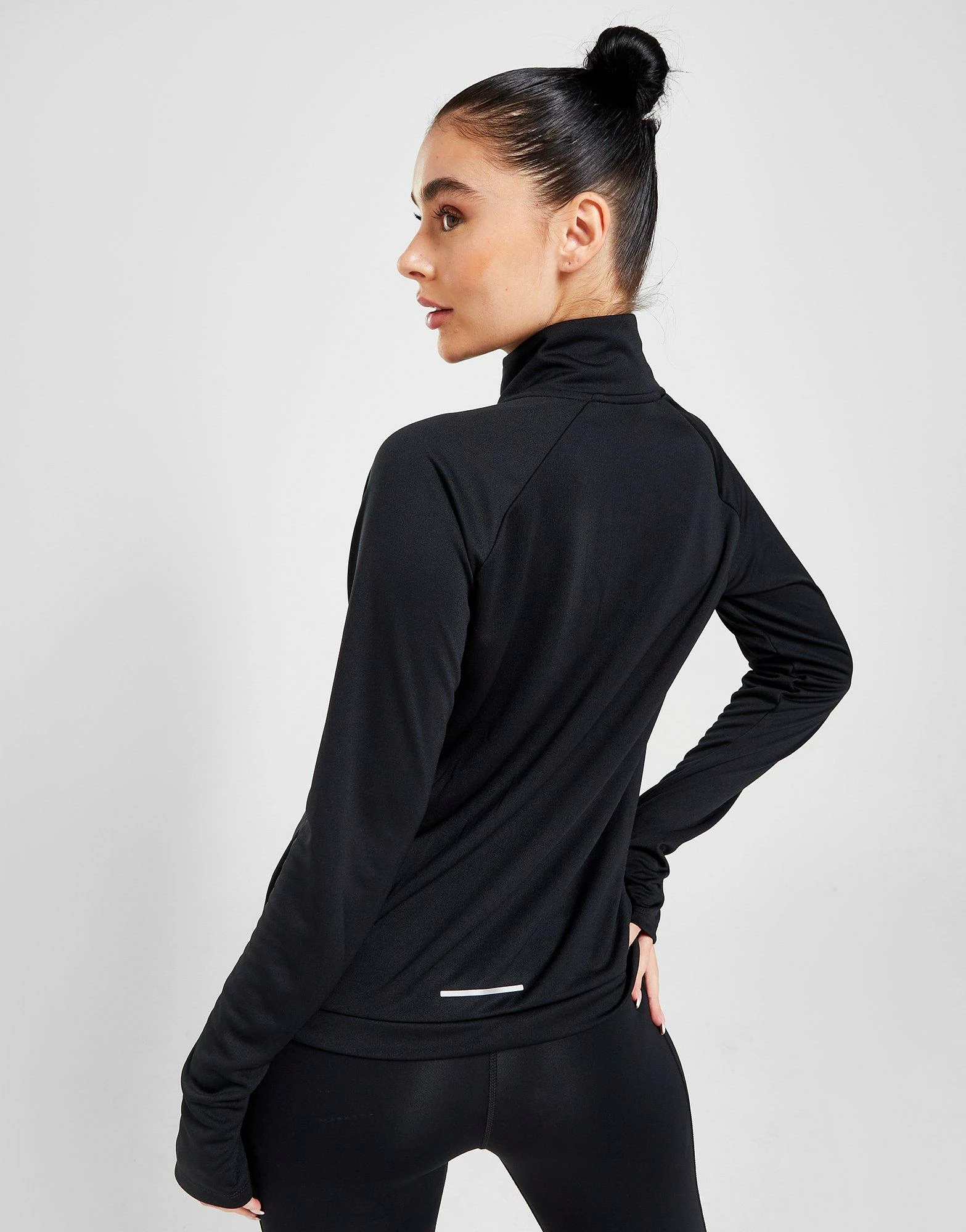 Nike Training Icon Clash 1/4 Zip Dri-FIT Top Sort - Billede 4