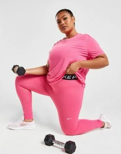 Nike Plus Size Pro 365 Tights Pink