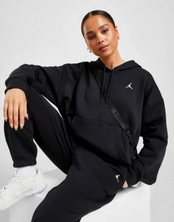 Jordan Hættetrøje Dame Sort