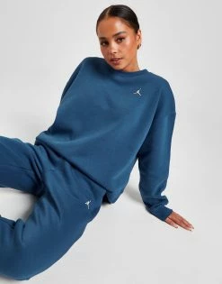 Jordan Essential Crew Sweatshirt Blå