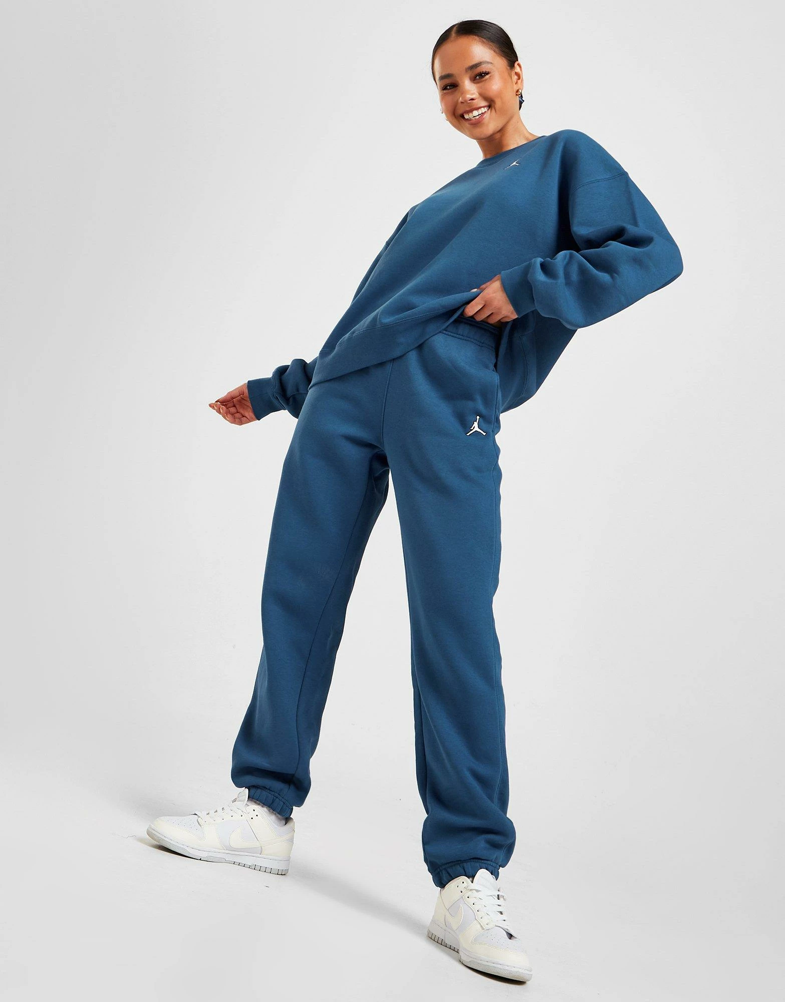 Jordan Joggingbukser Dame Blå