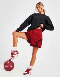 Jordan Heritage Diamond Shorts Rød