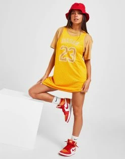 Jordan (Her)itage Kjole Jordan Dame Gul