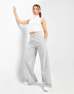 Nike Trend High-Waisted Track Pants Grå