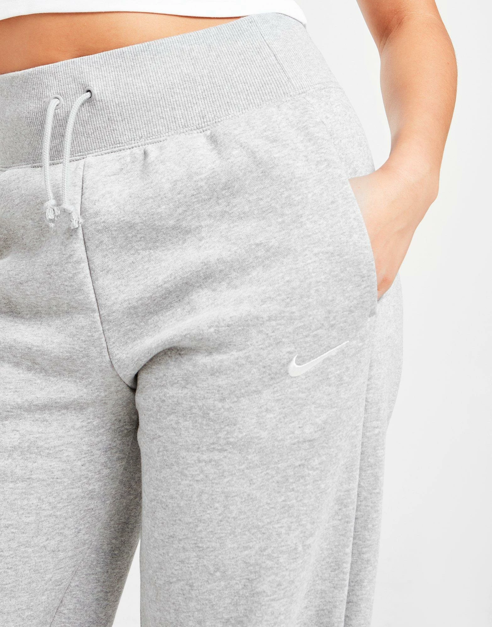 Nike Trend High-Waisted Track Pants Grå - Billede 4