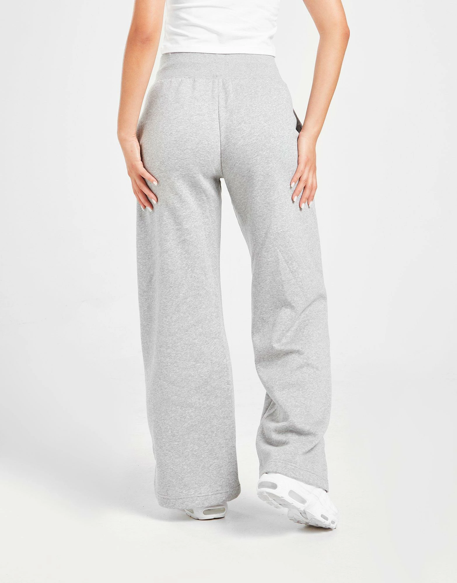 Nike Trend High-Waisted Track Pants Grå - Billede 5