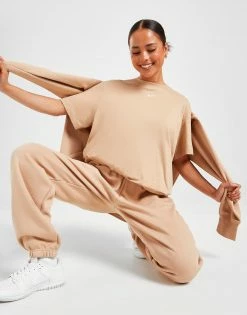 Nike Sportswear Essential Oversized T-Shirt Women's Brun