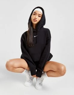 Nike Trend Oversized Hoodie Sort