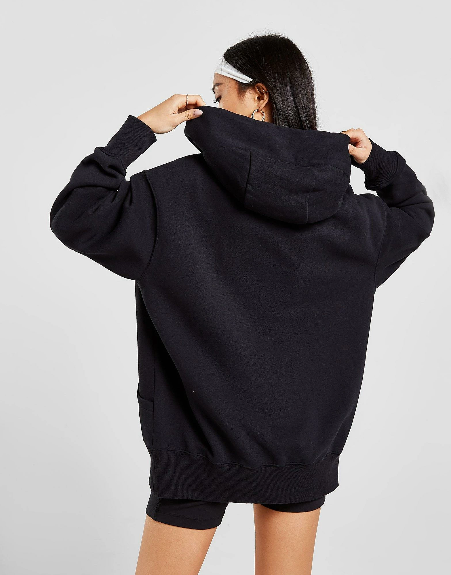 Nike Trend Oversized Hoodie Sort - Billede 3