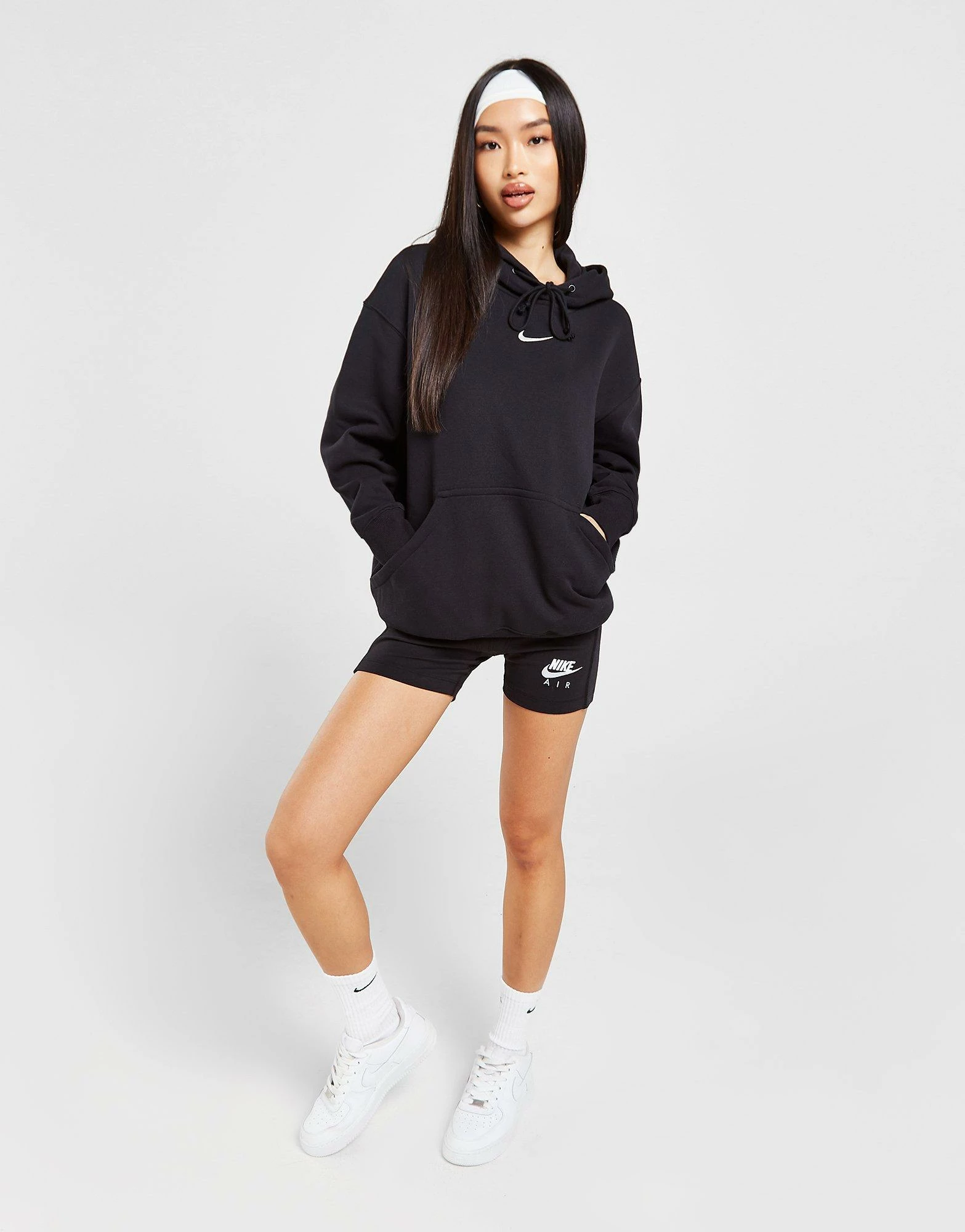 Nike Trend Oversized Hoodie Sort - Billede 5