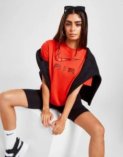 Nike Air Boyfriend T-Shirt Dame Orange