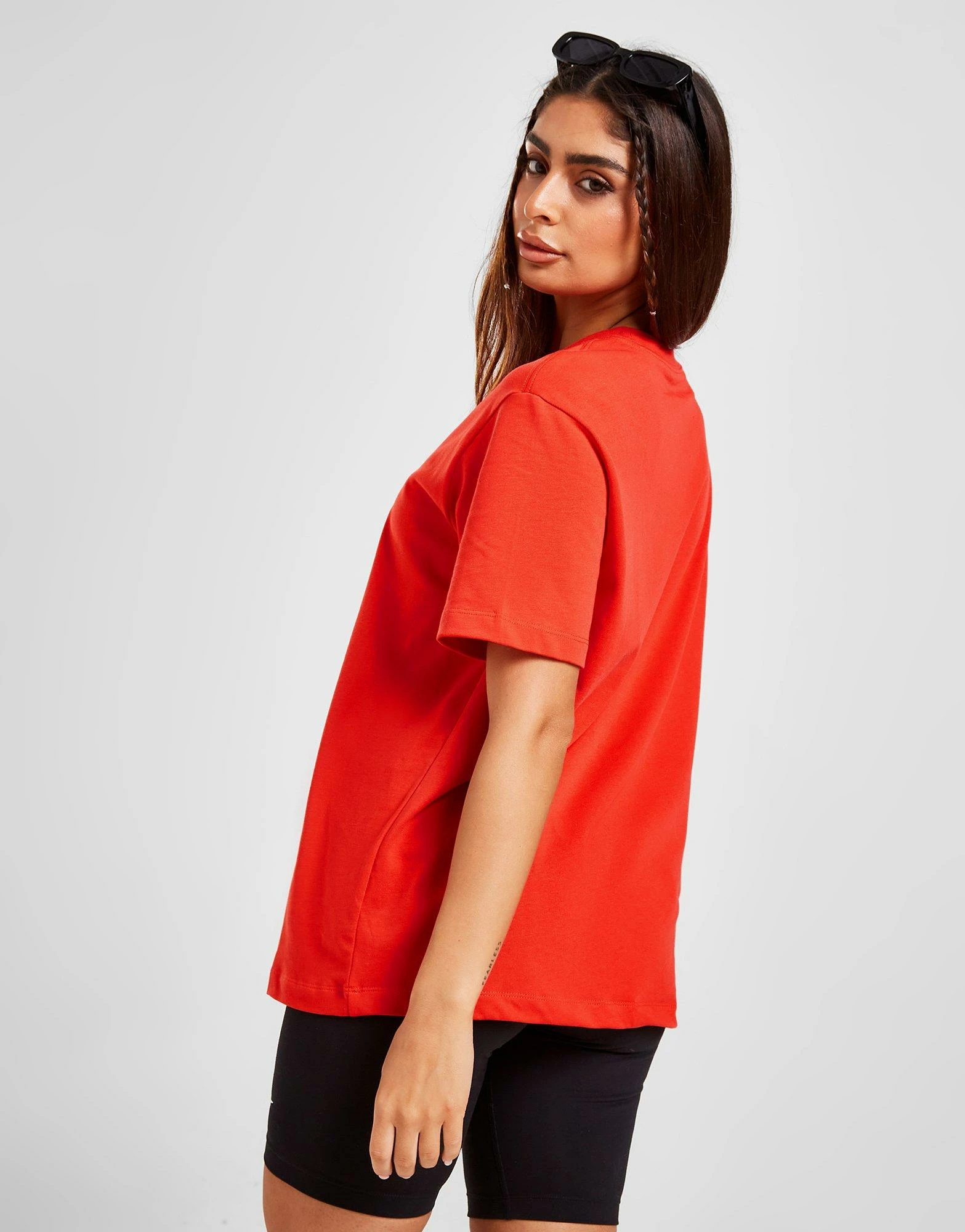 Nike Air Boyfriend T-Shirt Dame Orange - Billede 2