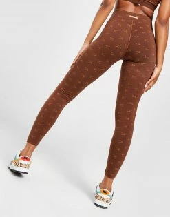 Nike Air All Over Print High-Rise Leggings Dame Brun 11 Nike Air All Over Print High-Rise Leggings Dame Brun -Pink Soda Sport shop jd 556113 e