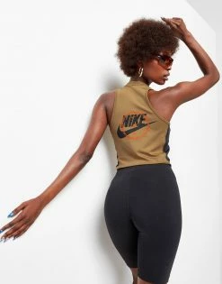 Nike Sportswear Sleeveless Top Brun