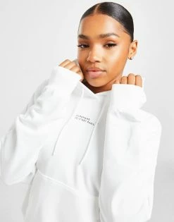 Jordan Paris Saint Germain Hoodie Hvid