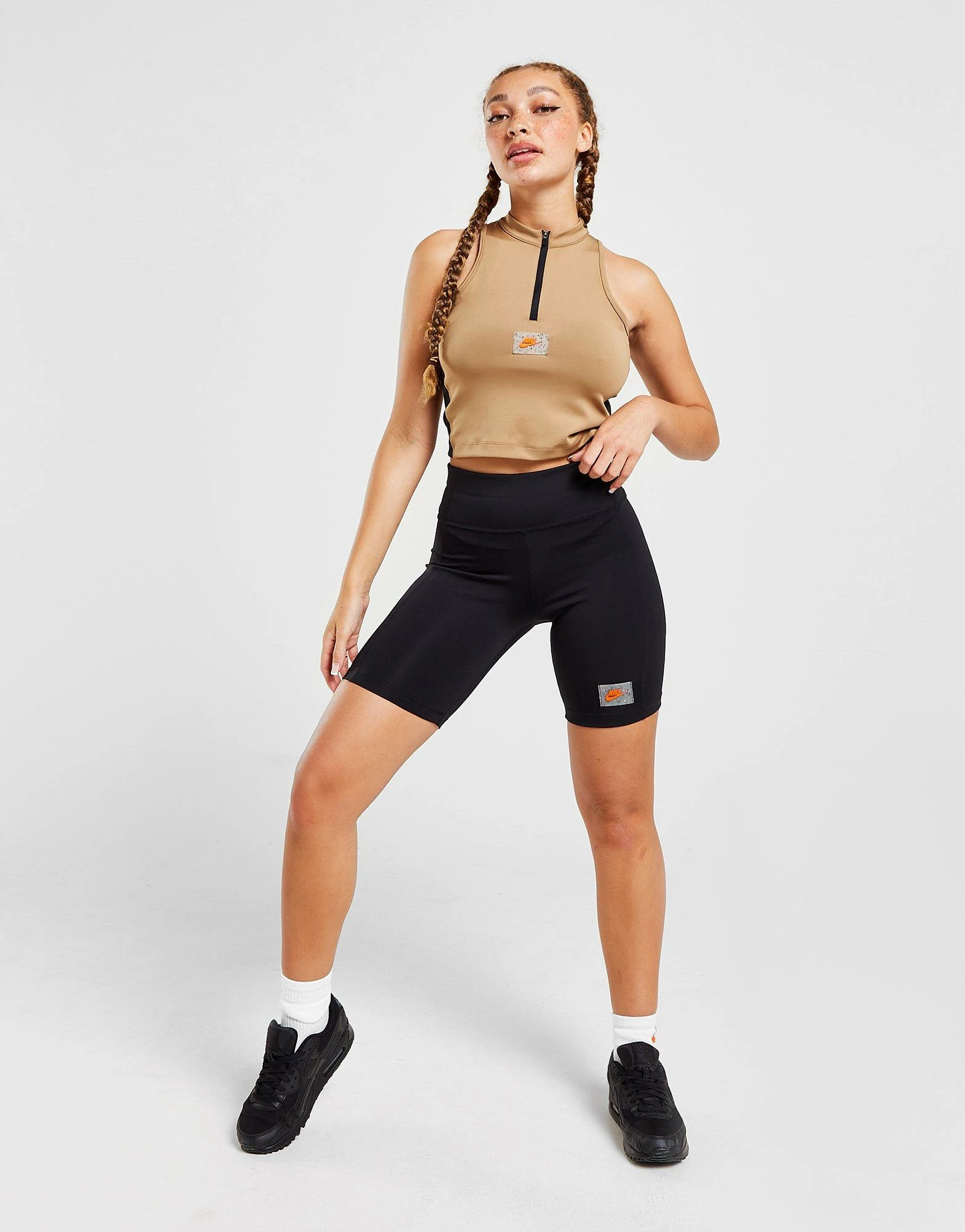 Nike Outdoor Bike Shorts Sort - Billede 4