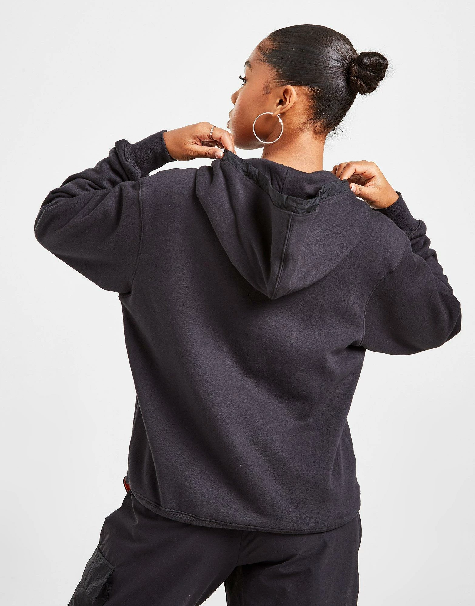 Nike Sportswear Outdoor Overhead Hoodie Sort - Billede 2