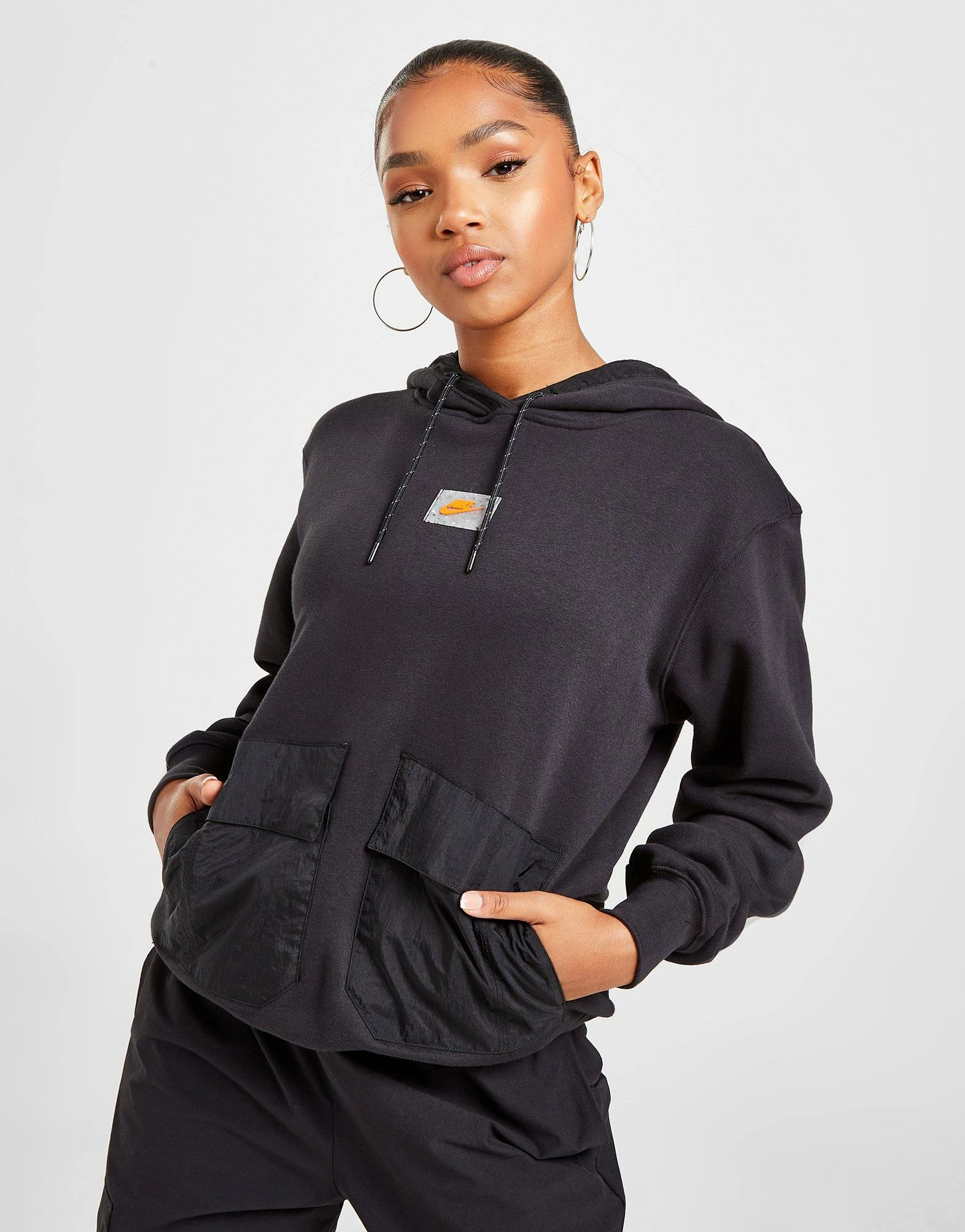 Nike Sportswear Outdoor Overhead Hoodie Sort - Billede 3