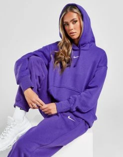 Nike Trend Oversized Hoodie Blå