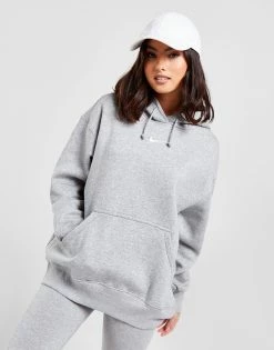 Nike Phoenix Oversized Hoodie Grå