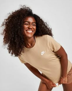 Nike Essential Kortærmet T-Shirt Brun
