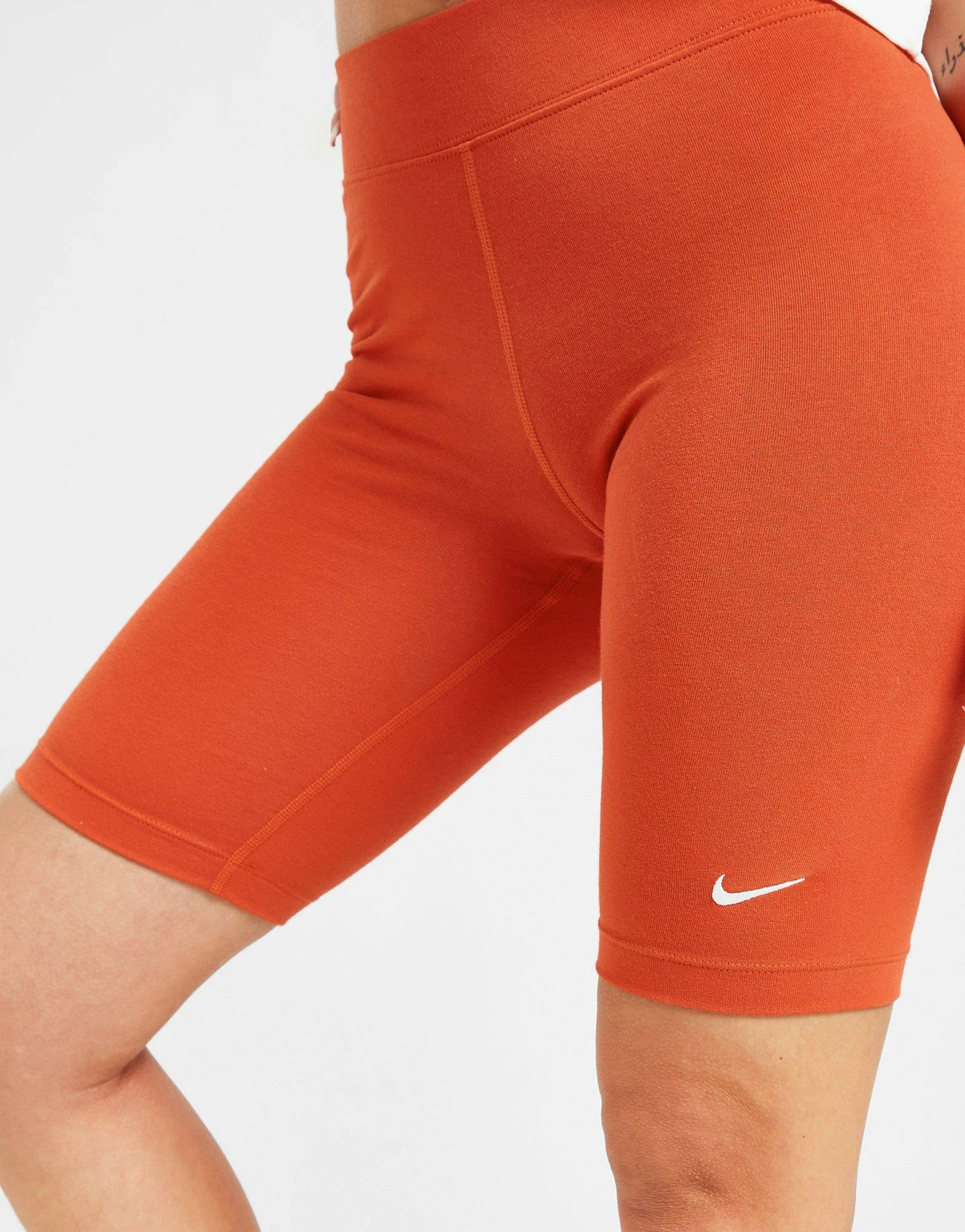 Nike Core Cycle Shorts Orange - Billede 5