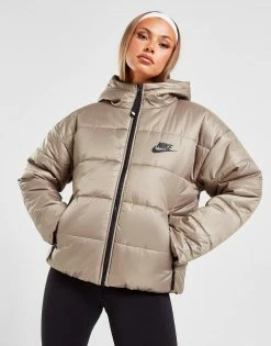 Nike Swoosh Padded Jacket Grøn