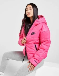 Nike Swoosh Padded Jacket Pink