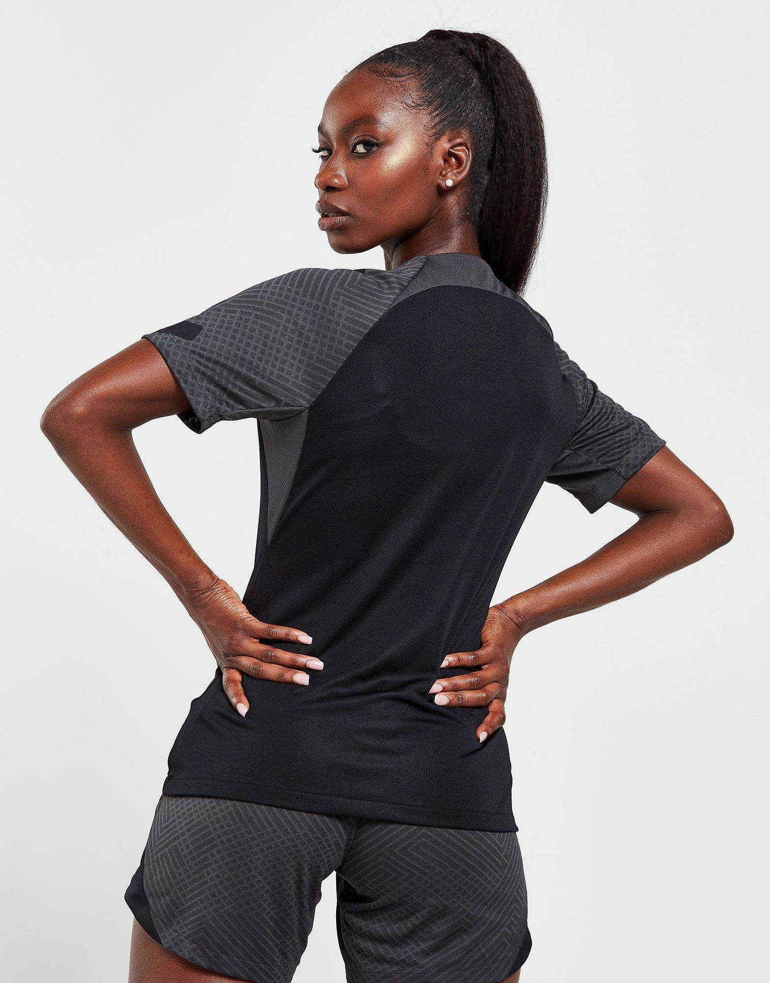 Nike Strike Dri-FIT T-Shirt Sort - Billede 2