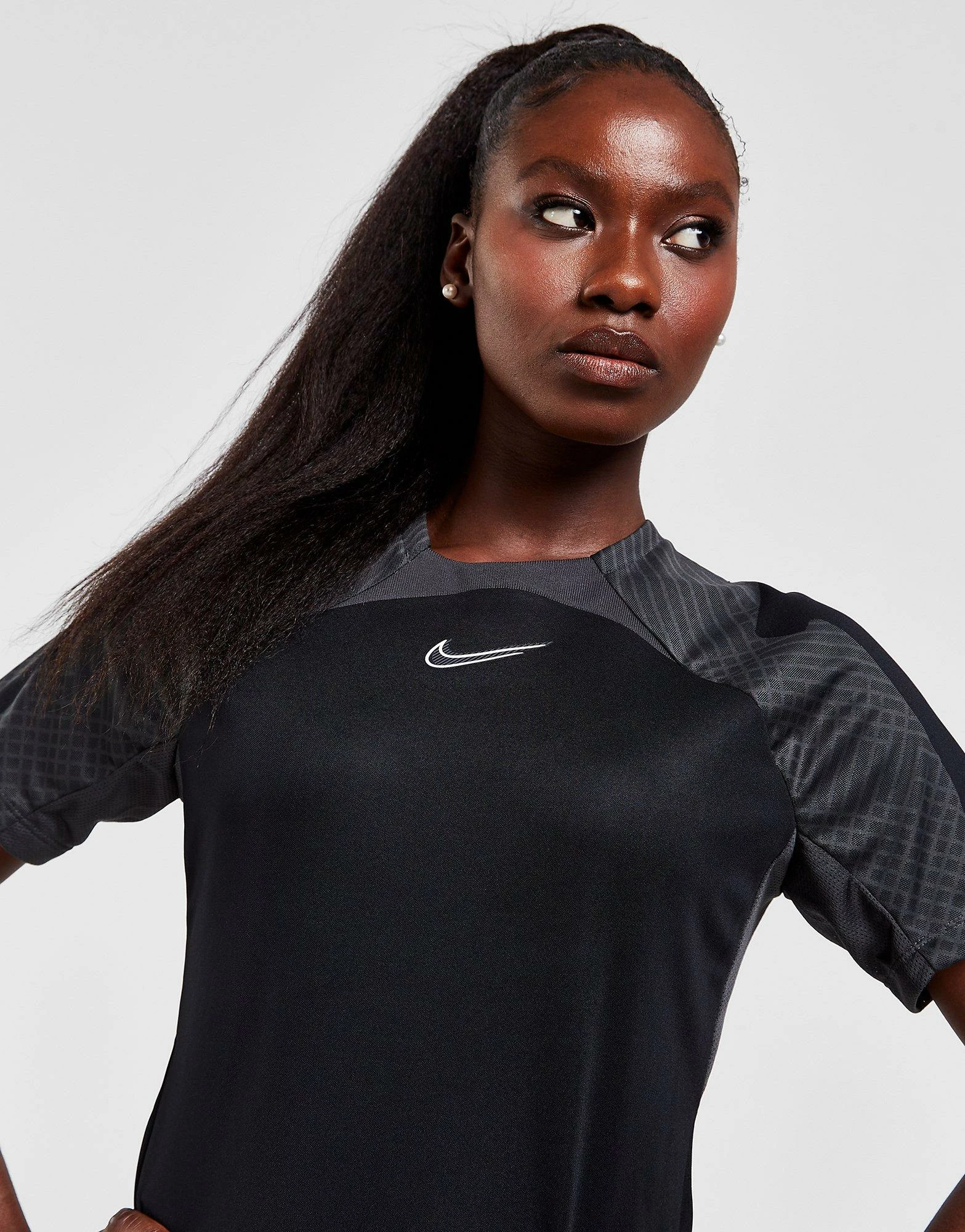 Nike Strike Dri-FIT T-Shirt Sort - Billede 3