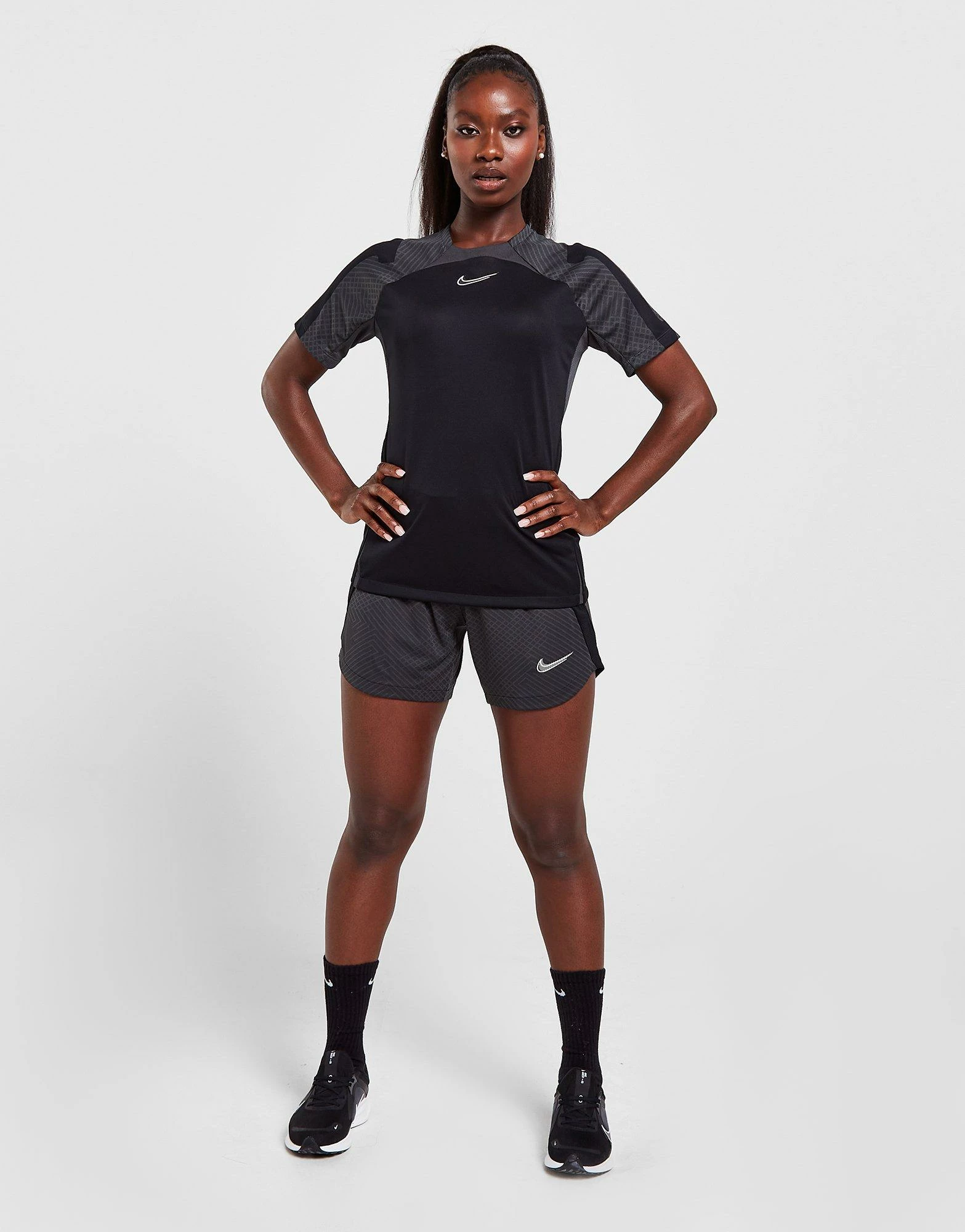 Nike Strike Dri-FIT T-Shirt Sort - Billede 4