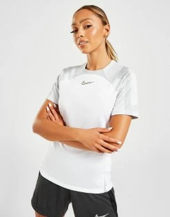 Nike Strike Dri-FIT T-Shirt Hvid