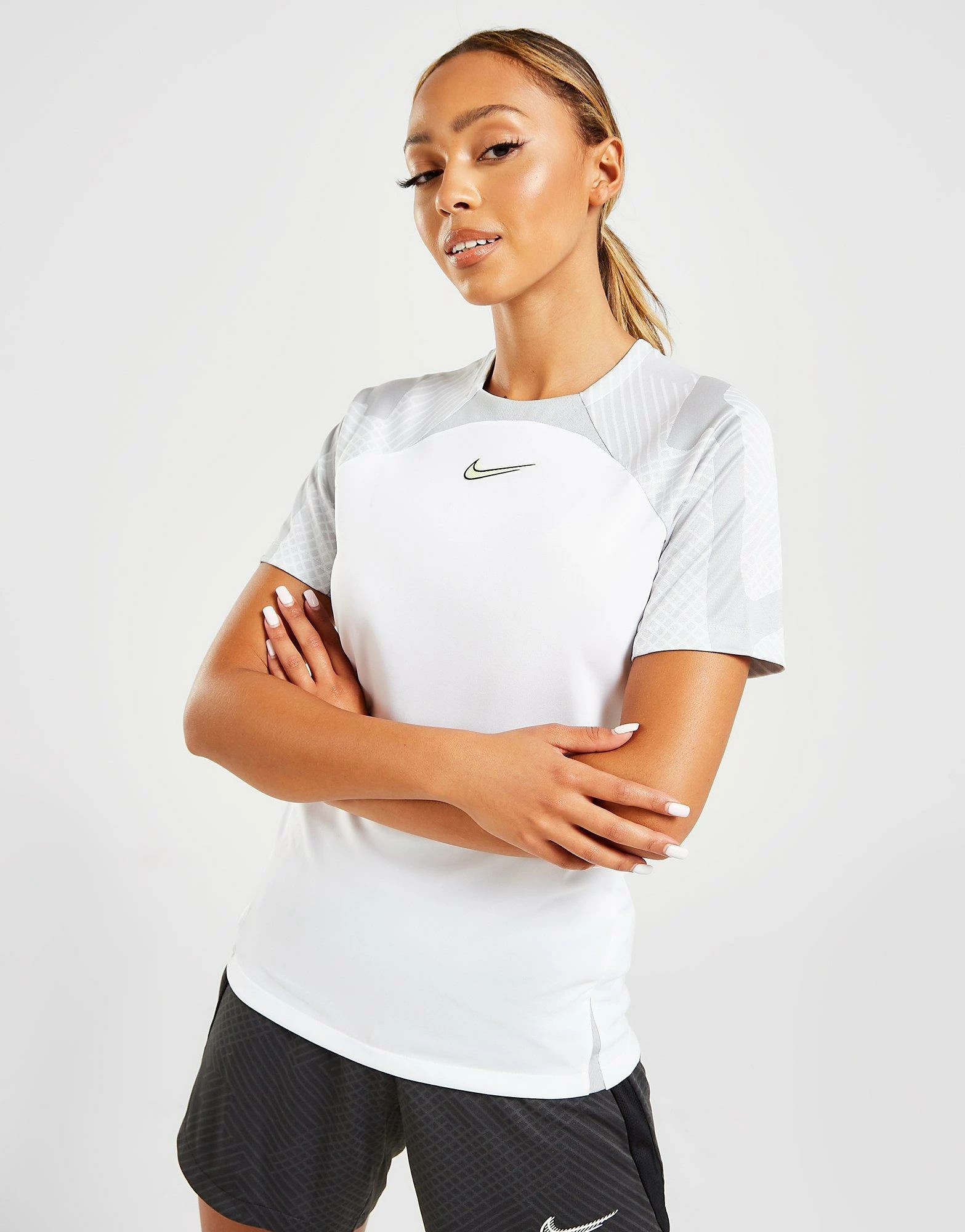 Nike Strike Dri-FIT T-Shirt Hvid