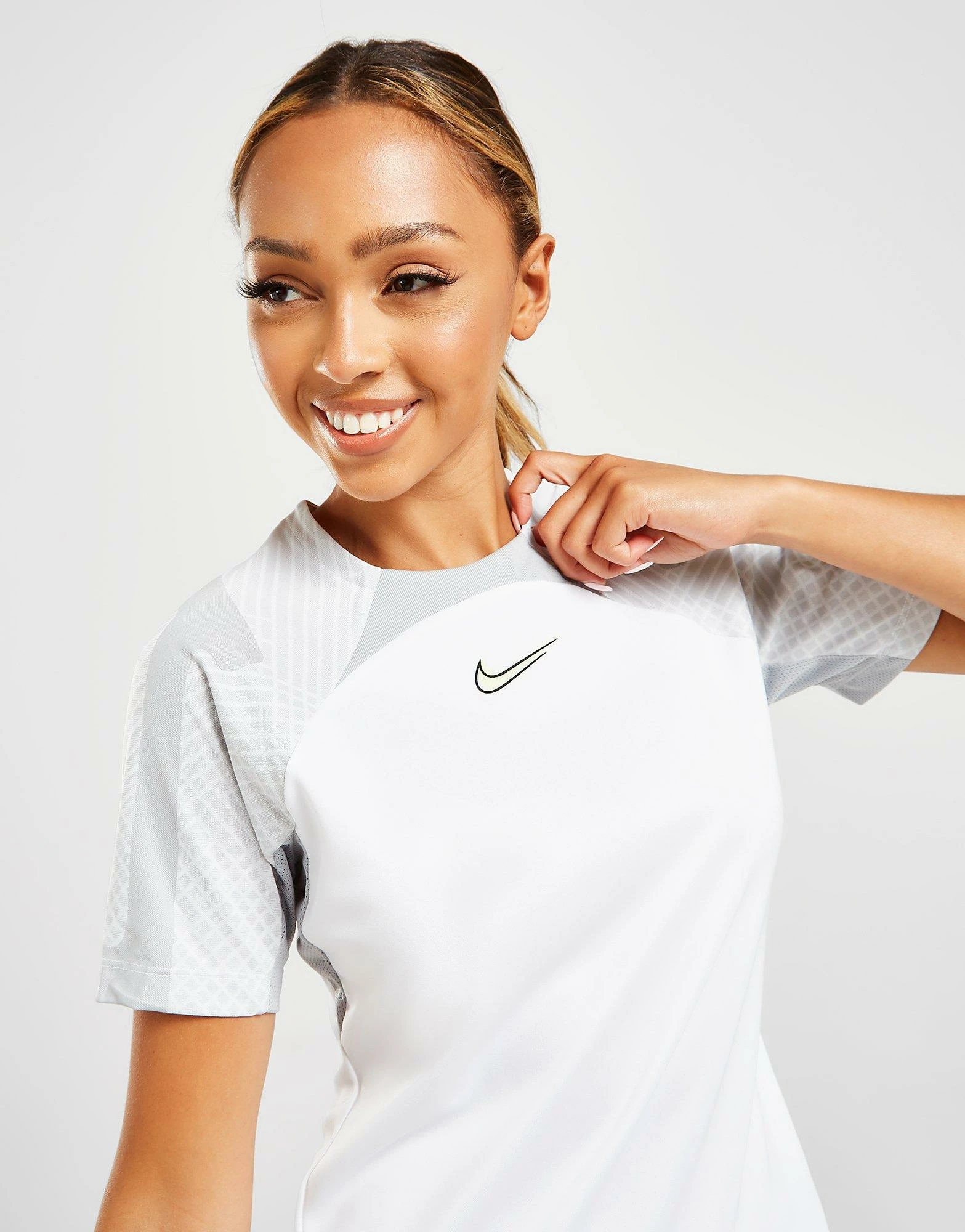 Nike Strike Dri-FIT T-Shirt Hvid - Billede 2