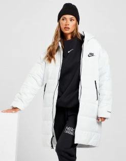 Nike Swoosh Parka Jacket Sort