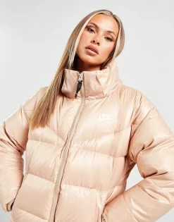 Nike City Hooded Parka Jacket Brun