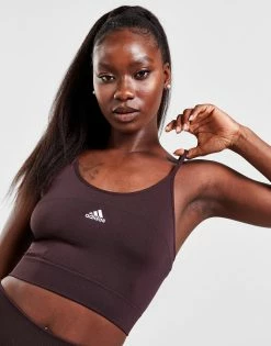 Adidas Seamless Sports Bra Brun