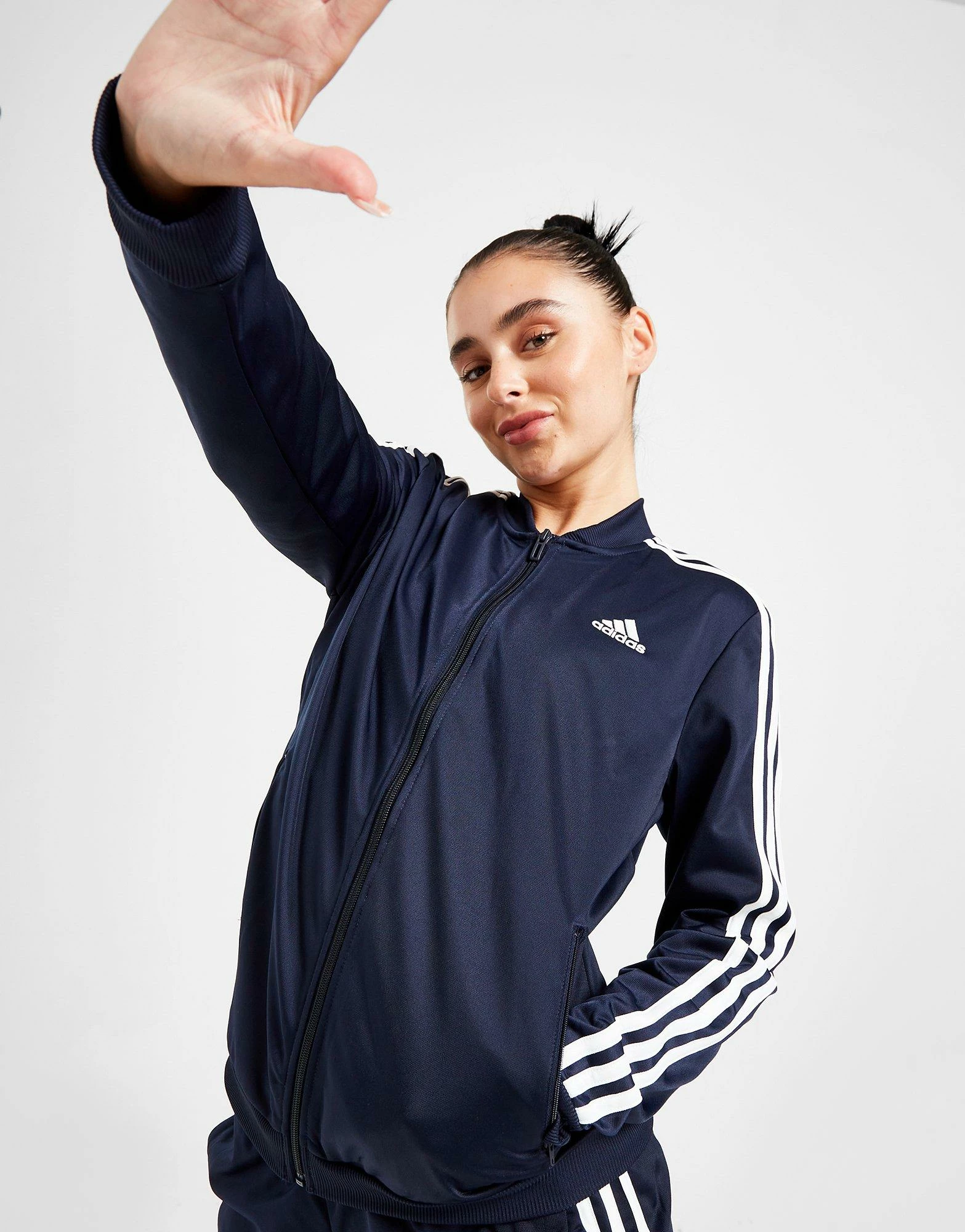 Adidas Tiro Tracksuit Blå - Billede 2