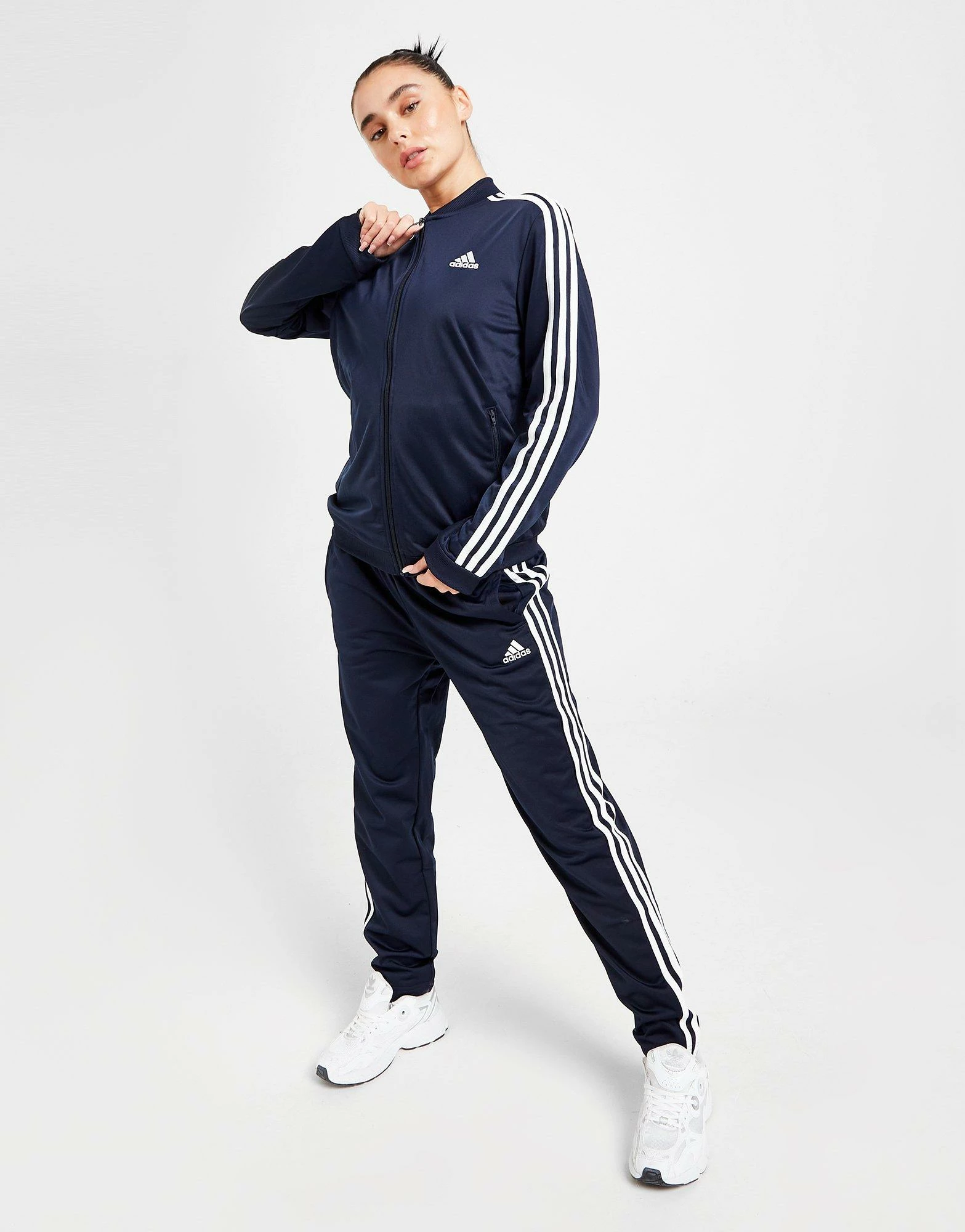 Adidas Tiro Tracksuit Blå - Billede 3