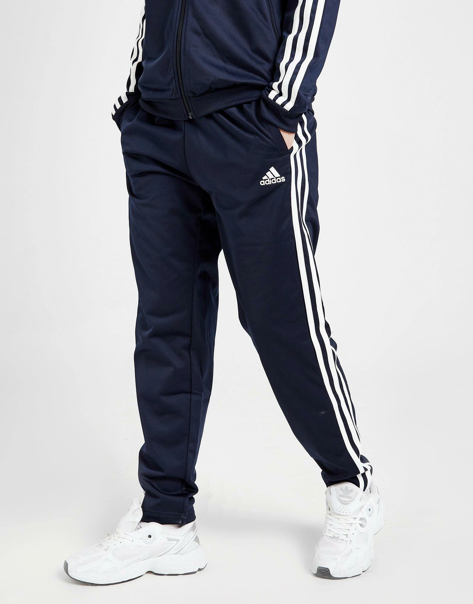 Adidas Tiro Tracksuit Blå - Billede 5
