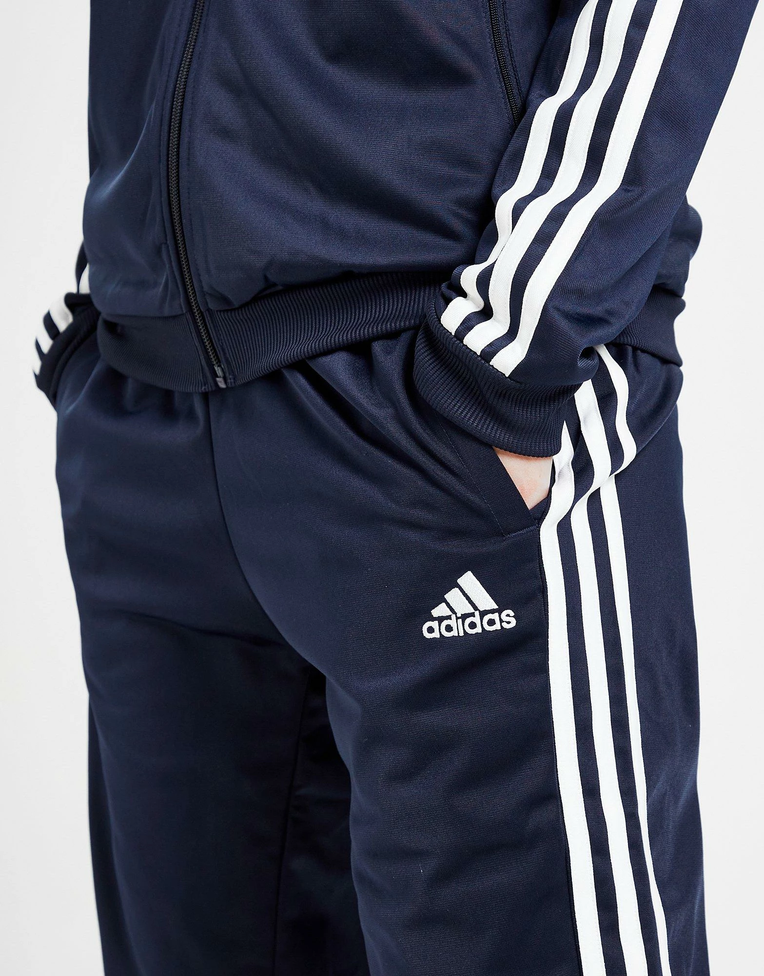 Adidas Tiro Tracksuit Blå - Billede 7